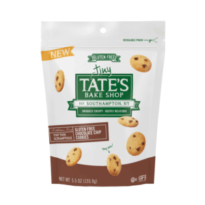 Tates Bake Shop Gluten Free Tiny Chocolate Chip Cookies 5.5oz 6ct
